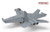 Meng 1/48 Boeing EA-18G Growler Electronic Attack Aircraft Yellow Jackets Model Kit