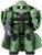 Bandai Gundam Mobile Change Haro Zaku 3.5" Action Figure