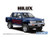 Aoshima 1/24 Model Car #20 Toyota LN107 Hilux Pick Up Double Cab 4WD '94