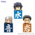 Furyu Corporation Demon Slayer: Kimetsu no Yaiba Tomioka, Uzui & Himejima Another Ver. Hikkake Hashira Figure Set