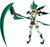 Good Smile Company Symphogear GX Act Mode Kirika Akatsuki Figure