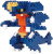 Nanoblock Pokemon Garchomp Building Block Figure