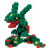 Nanoblock Pokemon Rayquaza Building Block Figure