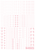 HiQ Parts 1/144 RB02 Caution Decal Pastel Pink (1pc)