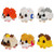 Nanoblock Hamtaro Assortment #01 Mininano Building Block Figure Blind Box of 6