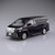 Aoshima 1/32 Snap Kit #04-C Toyota Vellfire Burning Black Crystal Shine Glass Flake