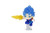 Nanoblock Dragon Ball Super Super Saiyan God Super Saiyan Vegito Character Collection Building Block Figure