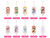 Good Smile Arts Shanghai Cardcaptor Sakura 25th Anniversary Series Collectible Acrylic Keychain (9 Designs) (Blind Box of 9)