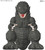 Fujimi Chibimaru Godzilla 2023 70th Anniversary Version