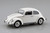Aoshima 1/32 Volkswagen Beetle Pearl White