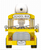 Pantasy Snoopy School Bus Building Block Figure
