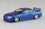 Aoshima 1/32 Snap Kit #12CU-BB Nissan R34 Skyline GT-R Custom Wheel Bayside Blue