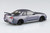Aoshima 1/32 Snap Kit #12CU-AS Nissan R34 Skyline GT-R Custom Wheel Athlete Silver