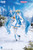 Eastern Model SHENGGE SOSKILL X Hatsune Miku Snow Miku Plastic Model Kit