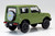 Aoshima 1/32 SNAP KIT #18CU-OG Suzuki JA11 Jimny Custom Wheel Olive Green