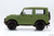Aoshima 1/32 SNAP KIT #18CU-OG Suzuki JA11 Jimny Custom Wheel Olive Green