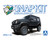 Aoshima 1/32 SNAP KIT #09CU-BB Suzuki JB64 Jimny Custom Wheel Bluish Black Pearl 3