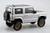 Aoshima 1/32 SNAP KIT #09CU-SS Suzuki JB64 Jimny Custom Wheel Silky Silver Metallic