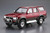 Aoshima 1/24 Model Car #104 Toyota VZN130G Hilux Surf SSR-X Wide Body '91
