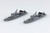 Aoshima 1/700 Waterline #16 JMSDF Missile Boat Hayabusa & Umitaka 2-Ship Set