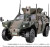 Fujimi 1/72 Mi-17 EX-1 JGSDF Komatsu Light Armored Vehicle IPCAT 2 Cars Special Edition with Real Molded Tires