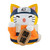 Megahouse Mega Cat Project, Nyanto! The Big Nyaruto Series Nyaruto Fortune Cats (Giants Version) "Naruto"