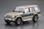 PRE-ORDER Aoshima 1/24 Model Car #107 Mitsubishi V43W Pajero Super Exceed '91