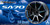 Aoshima 1/24 Tuned Parts #72 Weds Sports SA-70 18 Inch Wheels