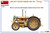 PRE-ORDER MiniArt 1/35 Land Utility Tractor Standard N Orange Mod. 1939