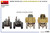 PRE-ORDER MiniArt 1/35 German Tractor with Fla-MG151/20 Drillingslafette auf Sd.Anh.Ost