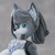 Aoshima KEMOPLA #KP-03R Gray Wolf