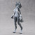Aoshima KEMOPLA #KP-03R Gray Wolf