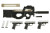 PRE-ORDER Tomytec 1/12 Little Armory LA-GG01 Gunslinger Girl Henrietta P90・P239 Type Model Kit