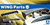 Aoshima 1/24 Tuned Parts #93 Wing  Parts Vol.1