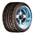 Aoshima 1/24 Tuned Parts #91 Equip Short-Rim 14 Inch