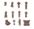AK Interactive Basing Bits Seals and Scrolls