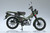Aoshima 1/12 Diecast Motorcycle Honda CT125 Hunter Cub Pearl Organic Green
