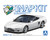 Aoshima 1/32 Snap Kit #19-GW Honda NA1 NSX Grand Prix White
