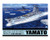 Aoshima 1/700 Arpeggio Of Blue Steel -Ars Nova- Fog Fleet Super Battleship Yamato