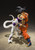 Bandai Dragon Ball Z Son Goku A Saiyan Raised on Earth S.H.Figuarts Action Figure