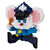 Nanoblock Namco Classic Games Mappy Character Collection Building Block Figure