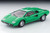 Tomica Limited Vintage 1/64 LV-N Lamborghini Countach LP400 Green Diecast