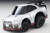 TomyTec Choro Q QS-05B Nissan GT-R Nid7:D27Smo Nismo N Attack Package Silver Diecast