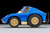 TomyTec Choro Q Zero Z-73b Lamborghini Miura SV Blue Diecast
