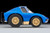 TomyTec Choro Q Zero Z-73b Lamborghini Miura SV Blue Diecast