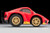 TomyTec Choro Q Zero Z-74a Lamborghini Aventador Miura Homage Red Diecast