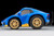 TomyTec Choro Q Zero Z-74b Lamborghini Aventador Miura Homage Blue Diecast