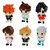 Nanoblock Haikyu!! Assortment #01 Mininano Building Block Figure Blind Box of 6