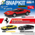 PRE-ORDER Aoshima 1/32 Snap Kit #26-BK Ferrari 512 BB Black