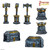 PRE-ORDER Archon Studio Dungeons and Lasers Iron Crown Monarchs Miniature